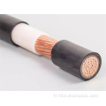 PVC XLPE Isolation Copper Electrical Power Cable Prix